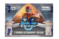 2023 Bowman Chrome University Football BREAKER'S DELIGHT Box